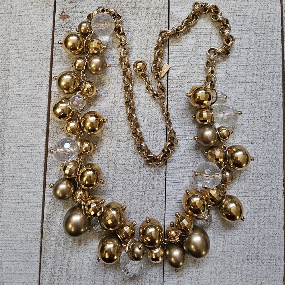 Kate Spade "Blowing Baubles" Necklace. Vintage Necklace.
